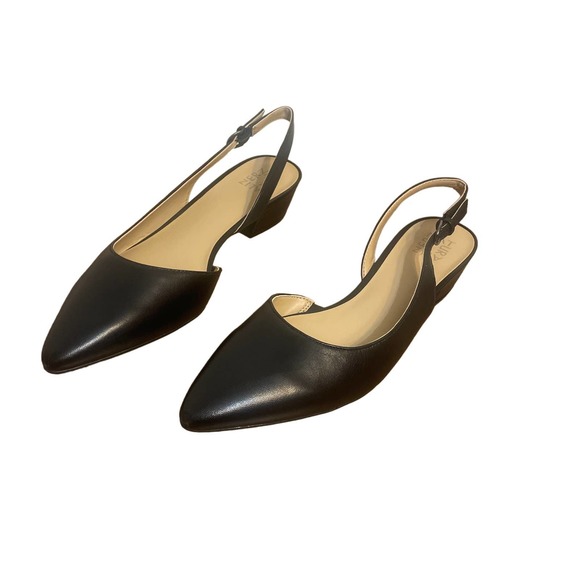 Naturalizer banks, black leather, flat size 11M - Picture 10 of 10